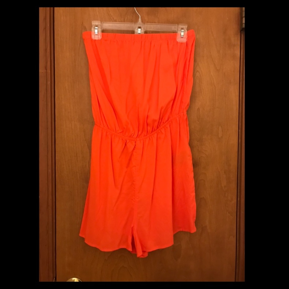 Salmon Romper